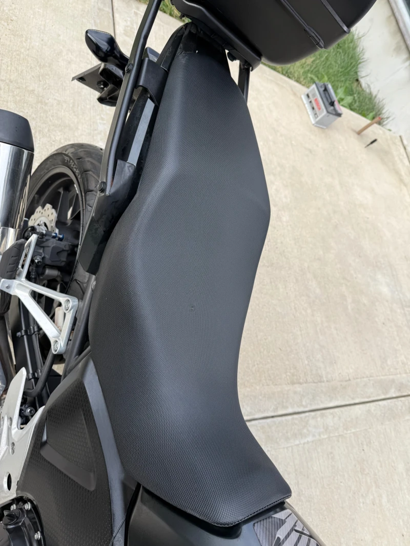 Honda Cb 10000km! A2 35 kw, снимка 10 - Мотоциклети и мототехника - 52665623