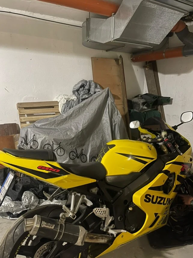 Suzuki Gsxr * 600* * ИНЖЕКЦИОН* 