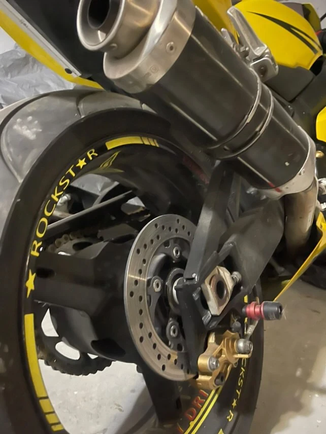 Suzuki Gsxr * 600* * ИНЖЕКЦИОН* , снимка 15 - Мотоциклети и мототехника - 52644586