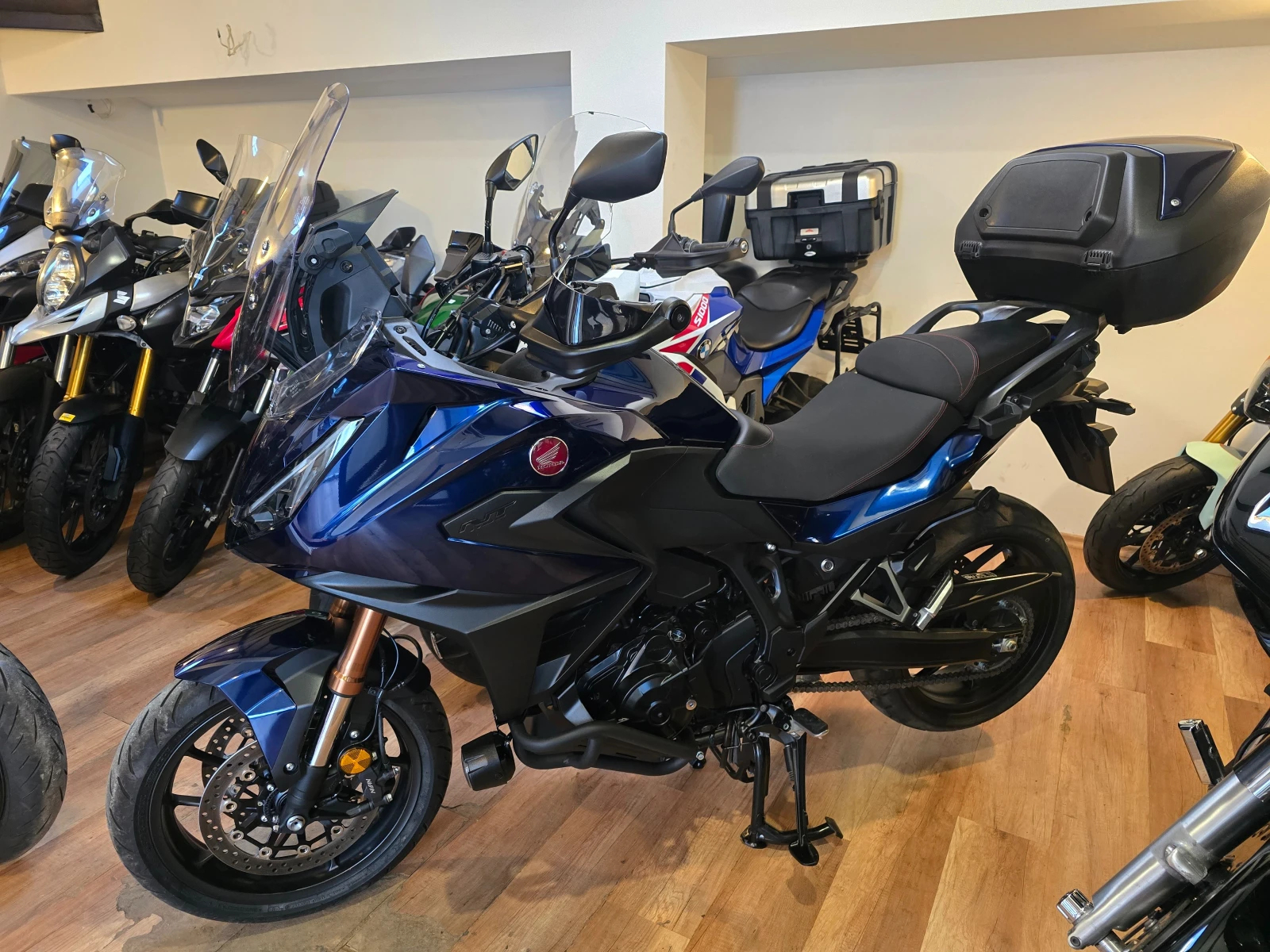 Honda Nt 1100 DE DCT Full, снимка 1