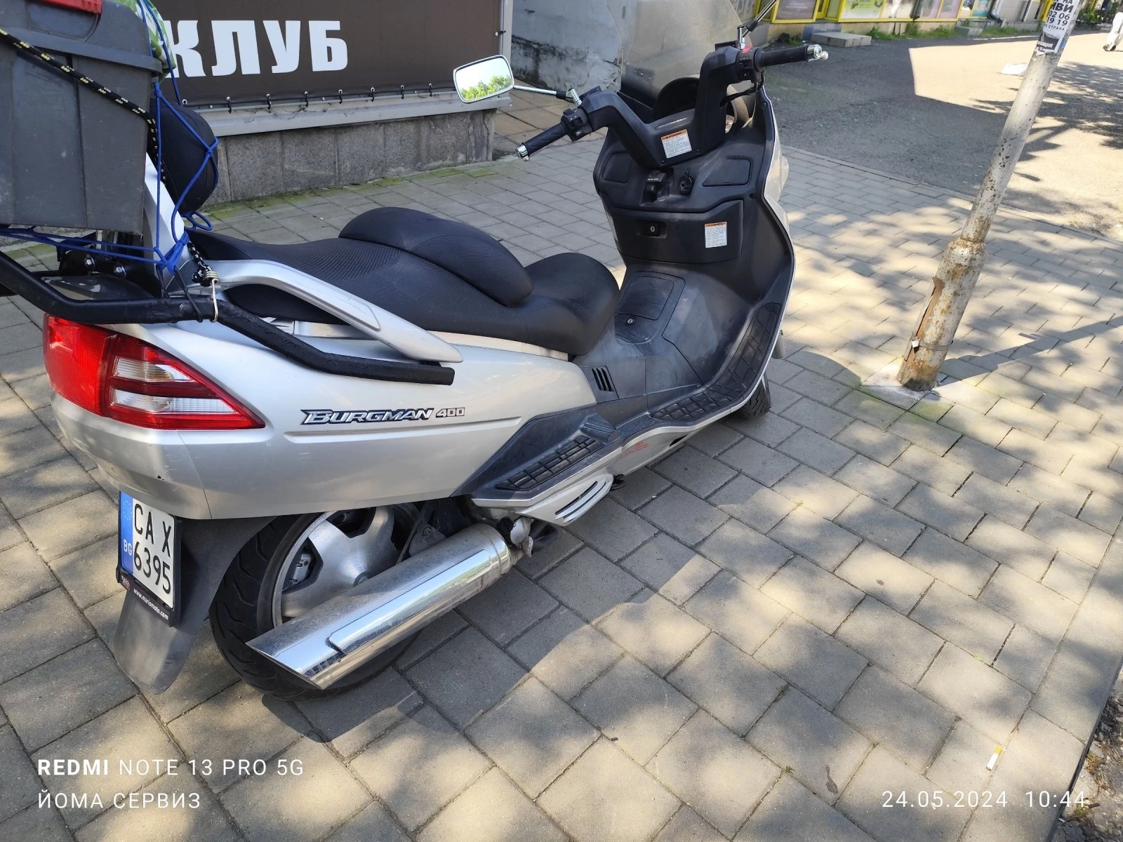 Suzuki Burgman 400 - изображение 5