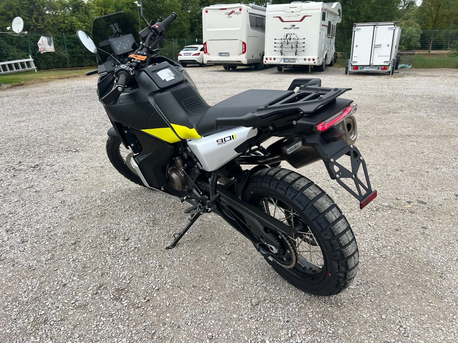 Husqvarna Norden 901 4г ГАРАНЦИЯ+ НОВ - изображение 4