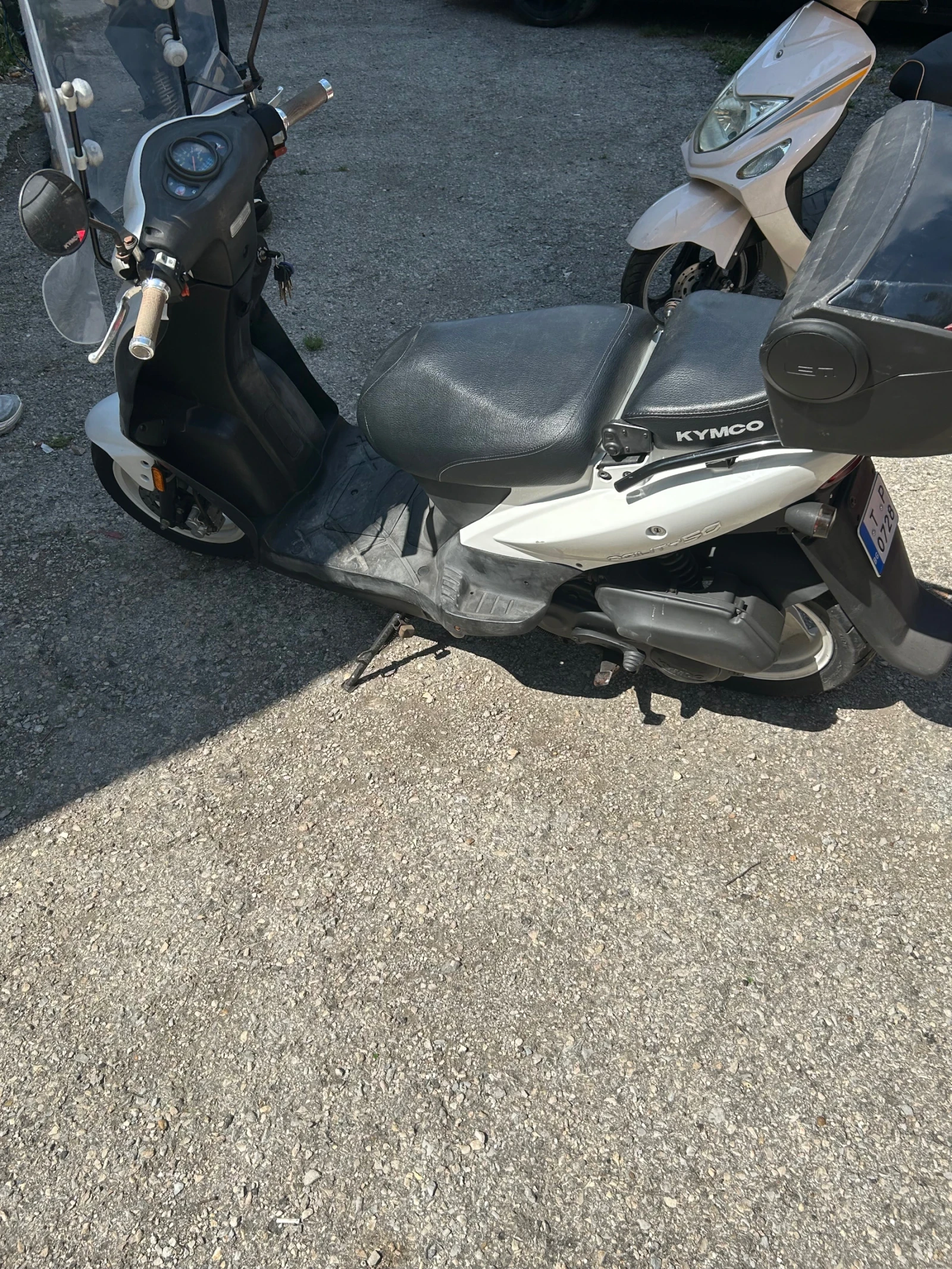Kymco Agility 50 - изображение 3