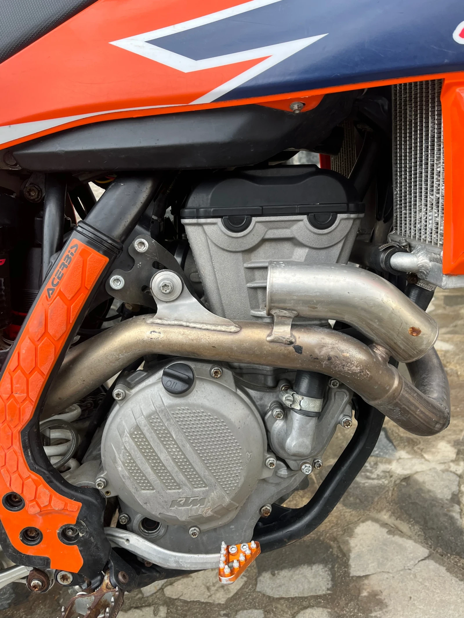 Ktm SX-F Ktm sxf 350 2016 | Mobile.bg   6