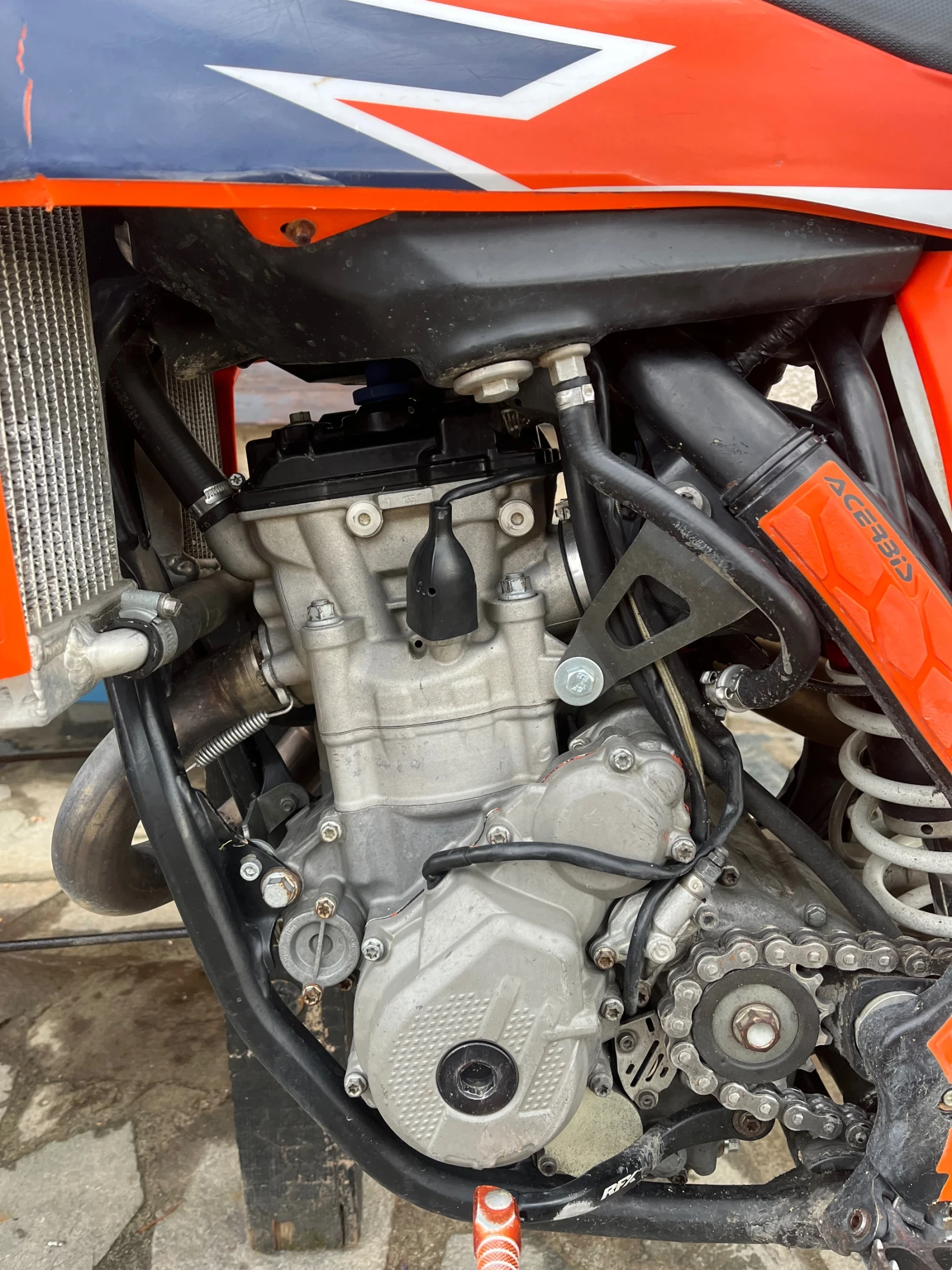 Ktm SX-F Ktm sxf 350 2016 | Mobile.bg   7