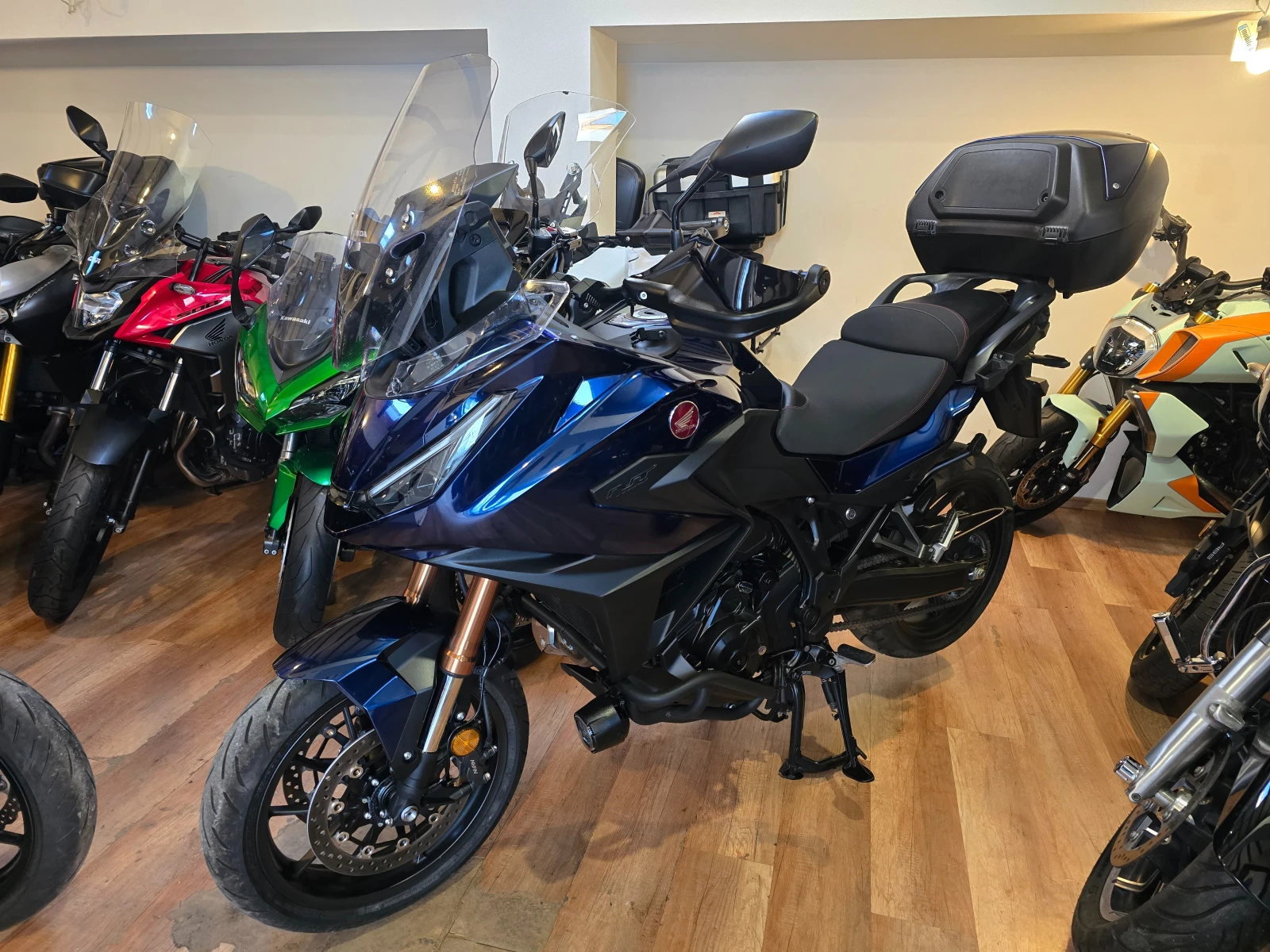 Honda Nt 1100 DCT Full - изображение 10