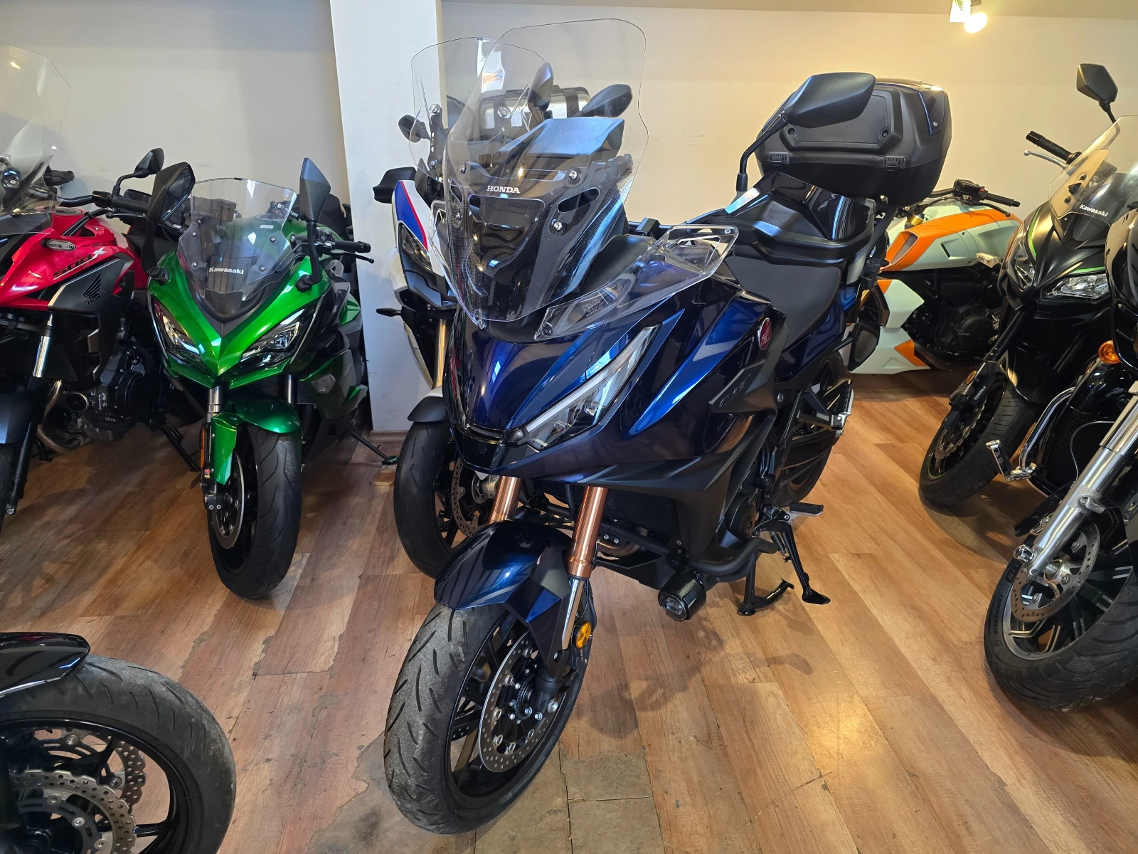 Honda Nt 1100 DCT Full - изображение 9