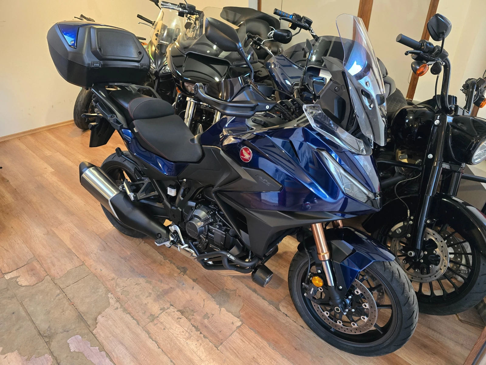 Honda Nt 1100 DCT Full - изображение 2