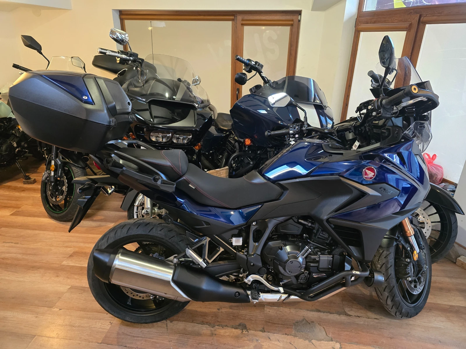 Honda Nt 1100 DCT Full - изображение 4