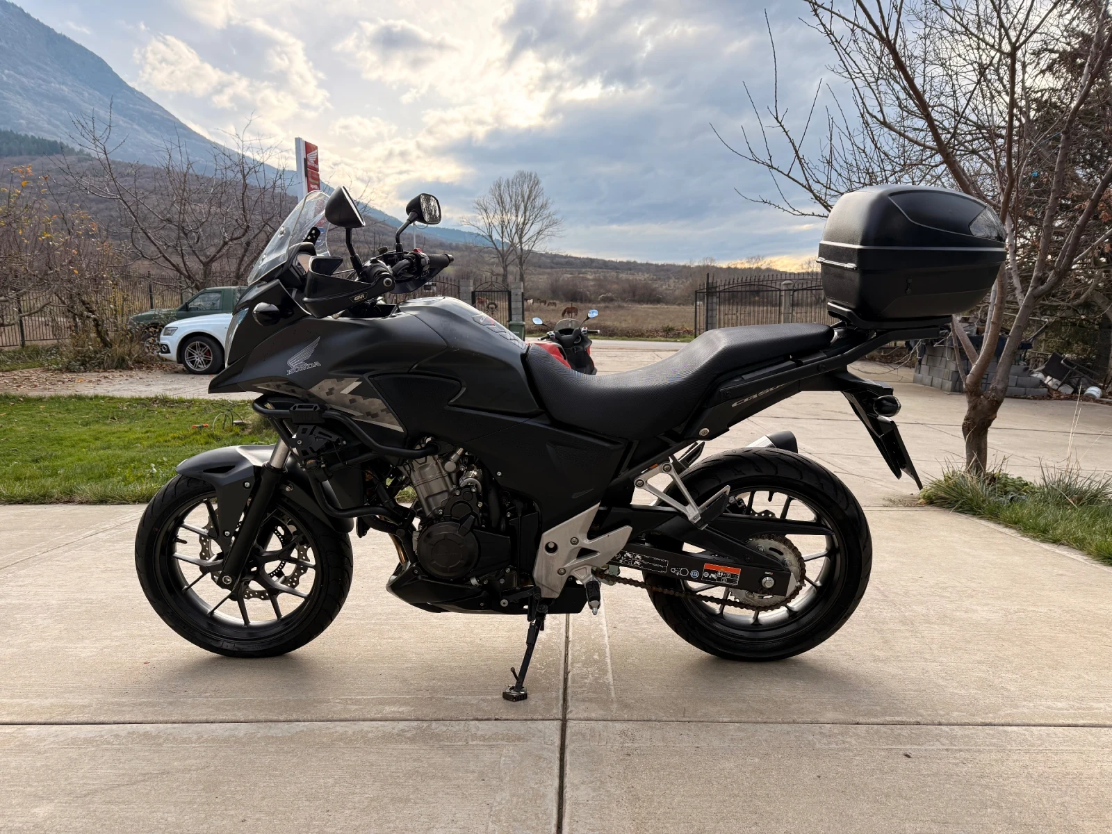 Honda Cb 10000km! A2 35 kw - изображение 5