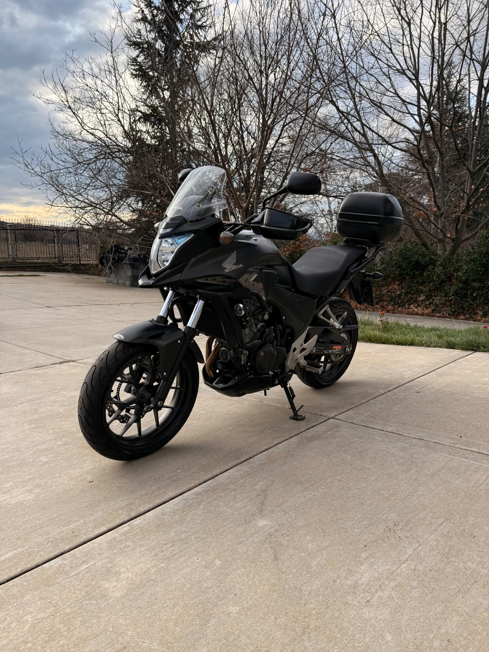 Honda Cb 10000km! A2 35 kw - изображение 4