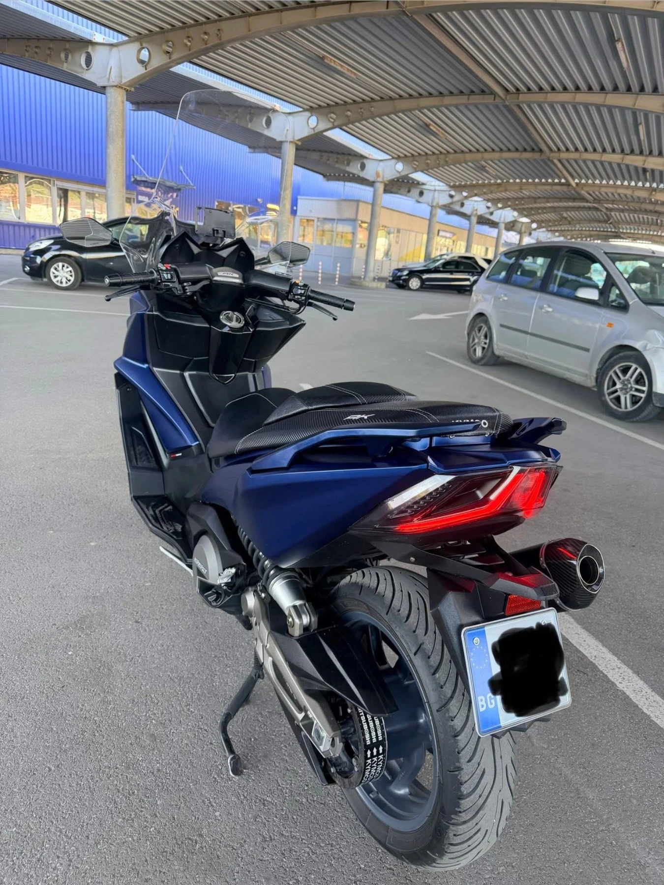 Kymco AK 550 Jcosta & Malossi, снимка 3 - Мотоциклети и мототехника - 54478859