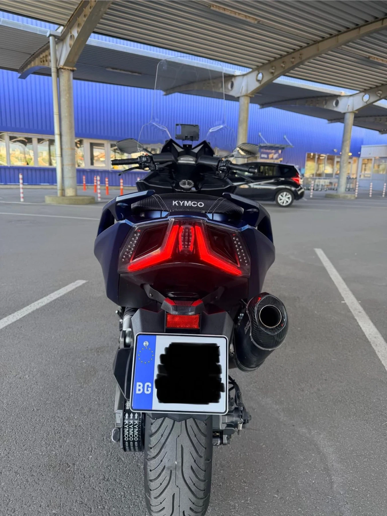 Kymco AK 550 Jcosta & Malossi, снимка 5 - Мотоциклети и мототехника - 54478859