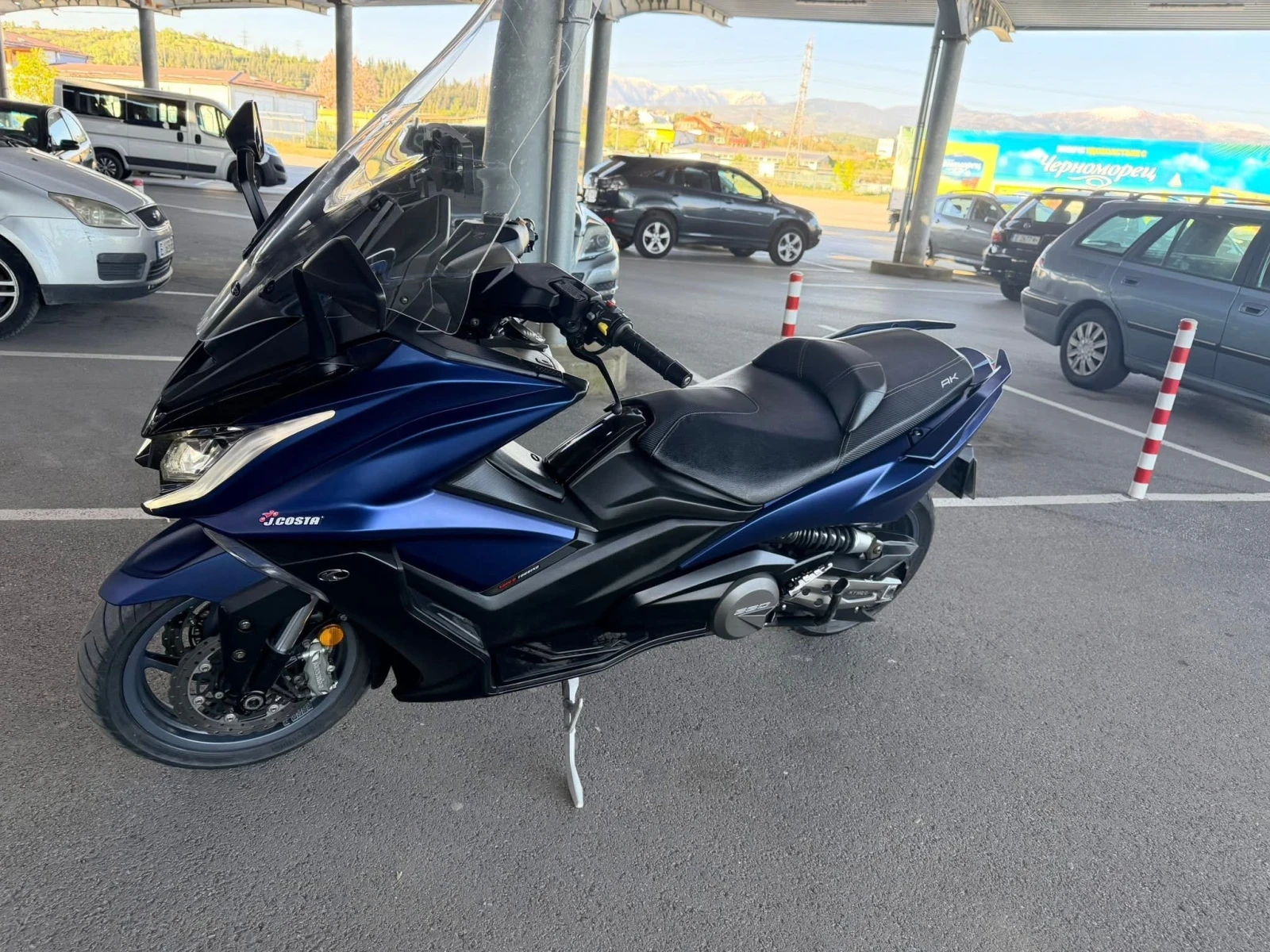 Kymco AK 550 Jcosta & Malossi, снимка 7 - Мотоциклети и мототехника - 54478859