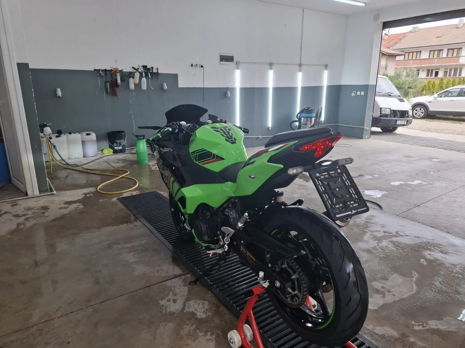 Kawasaki Ninja 500* A2 | Mobile.bg � ����������� 8