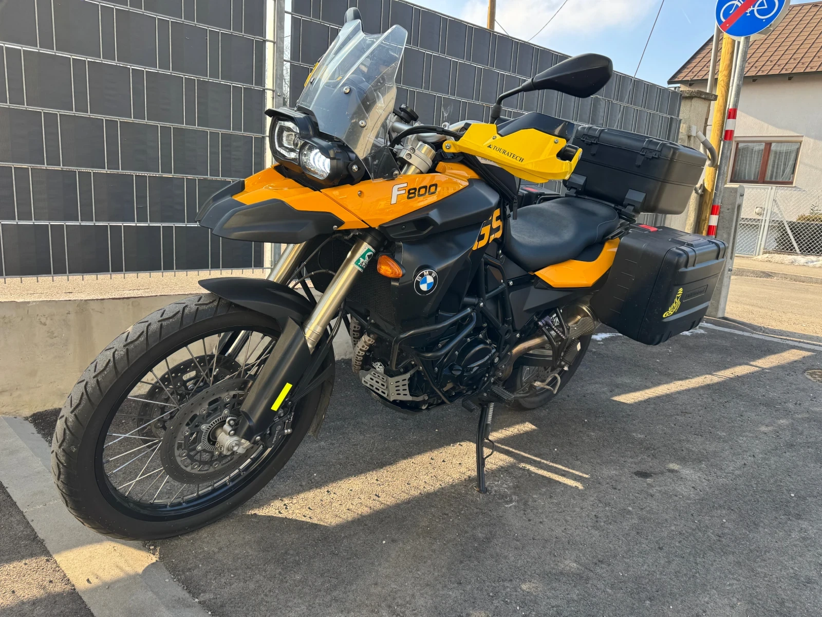 BMW F Gs, снимка 5 - Мотоциклети и мототехника - 56429230