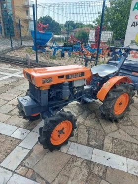 Трактор Kubota B6000 - изображение 1