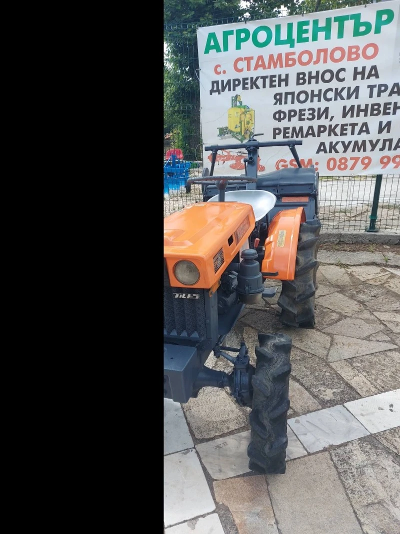 Трактор Kubota B6000, снимка 5 - Селскостопанска техника - 46790690