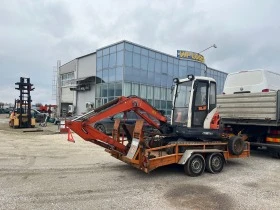 Обява за продажба на Багер Kubota  3.5-ТОНА, КХ101-3А ~23 880 EUR - изображение 2