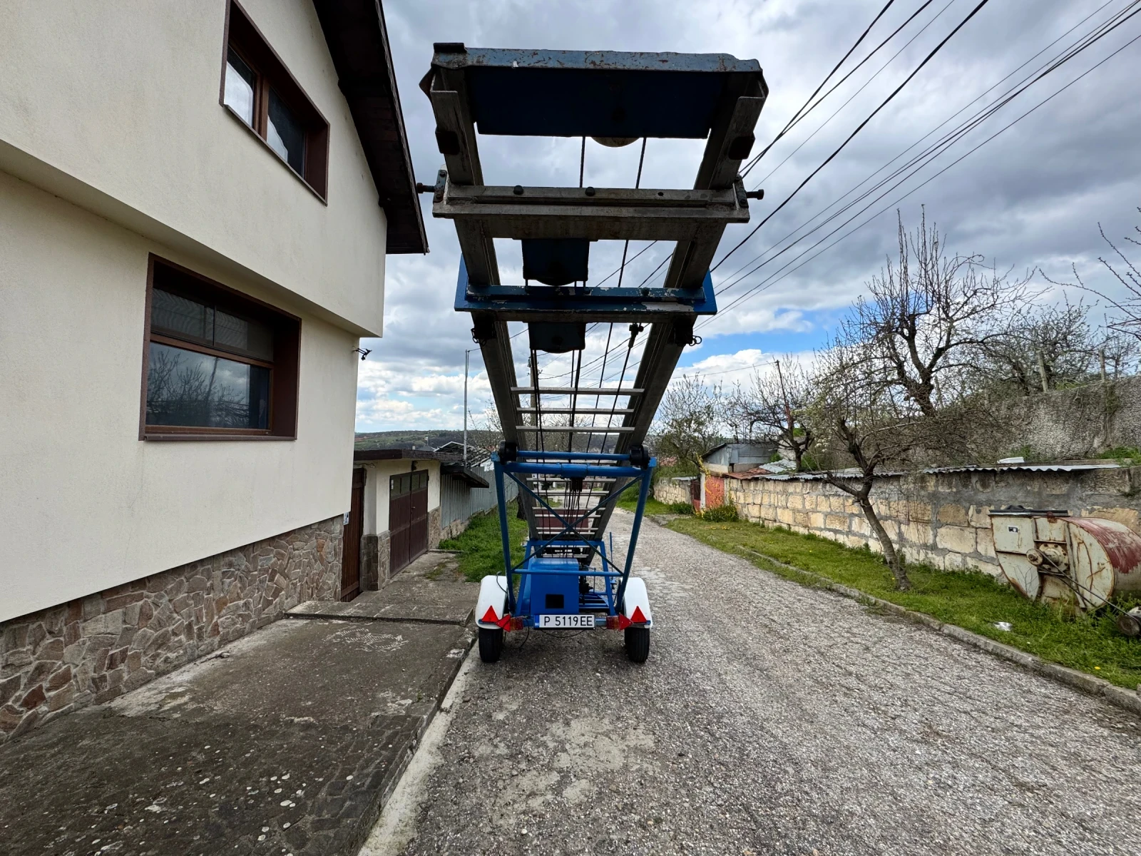 Платформи Друга Pionner, снимка 4 - Индустриална техника - 54170187