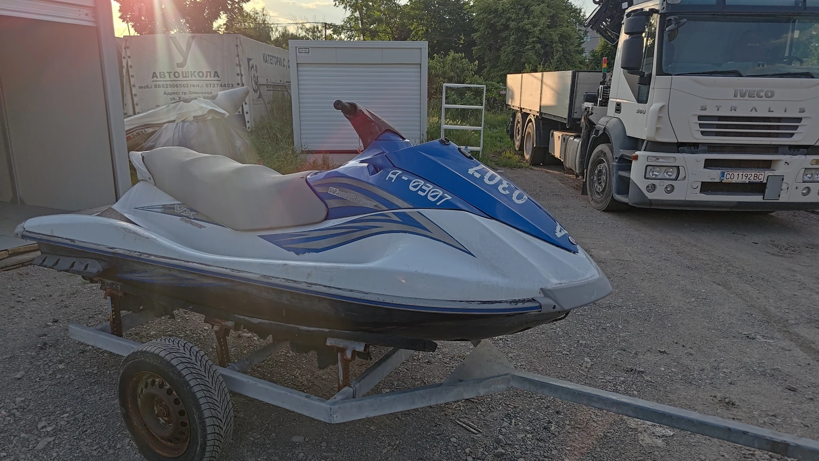 Джет Yamaha VX 110 - изображение 3