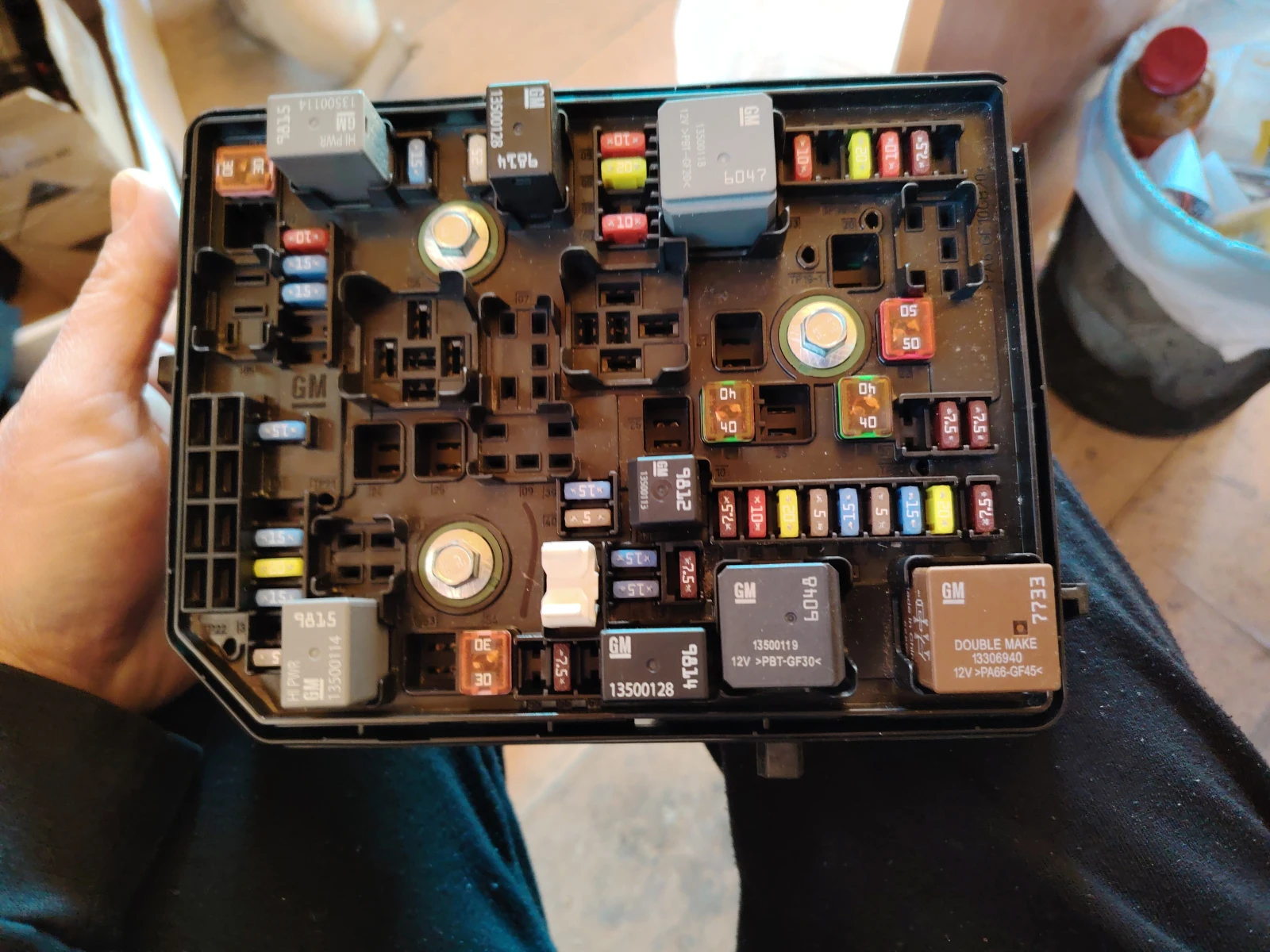 15514069 бушонно табло за Астра К