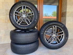 Гуми с джанти Michelin 225/65R17, снимка 1