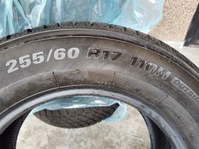 Гуми Зимни 255/60R17, снимка 2 - Гуми и джанти - 48490072