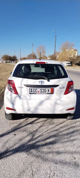 Toyota Yaris 1.4-D4D - изображение 4