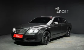 Bentley Flying Spur * 6.0* V12* КОЖА* ПОДГРЕВ* ОБДУХВАНЕ* ПАНОРАМА* , снимка 1
