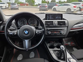 BMW 116 2.0D-116кс= LED= M Sport Package= FACELIFT, снимка 11