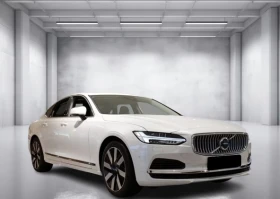 Volvo S90 T8 Recharge AWD = Ultimate Dark = Гаранция, снимка 1