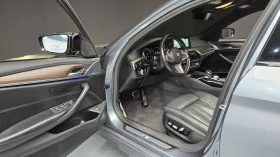 BMW 530 xDrive M SPORT * HUD* ПОДГРЕВИ* ОБДУХ* DISTR* , снимка 8