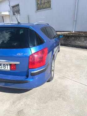 Peugeot 407 2.2 бензин, снимка 3