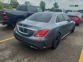 Mercedes-Benz C 300 4Matic * AMG Line * АвтоКредит * (ЦЕНА ДО БГ), снимка 4