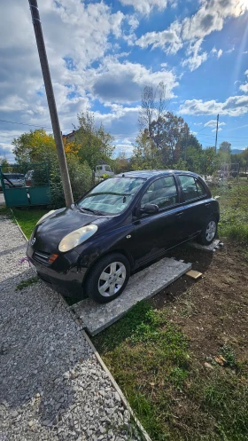 Nissan Micra, снимка 1