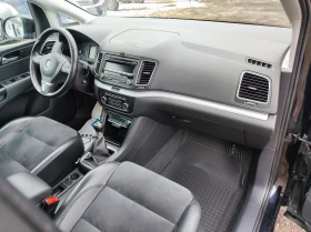 VW Sharan 7N 2.0TDi 140к.с. &#39;Highline&#39; Business, снимка 7