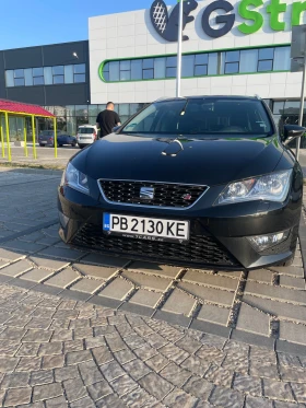 Seat Leon 2.0 TDI 150 FR | Mobile.bg    11
