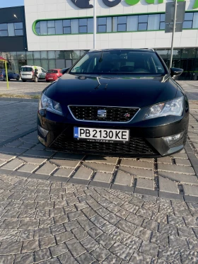 Обява за продажба на Seat Leon 2.0 TDI 150 FR ~21 200 лв. - изображение 1