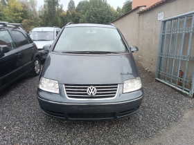 Обява за продажба на VW Sharan 1.9TDI-4x4 KLIMATRONIK ~8 300 лв. - изображение 2