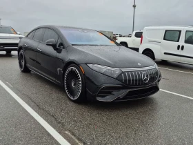 Mercedes-Benz EQS AMG * CARFAX * OБДУХВАНЕ* 360* HEADUP*  - 67999 € / 132994.48 лв. - 57873897 2