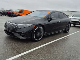 Mercedes-Benz EQS AMG * CARFAX * OБДУХВАНЕ* 360* HEADUP*  - изображение 1