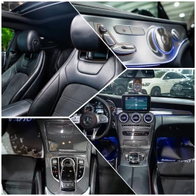 Mercedes-Benz C 43 AMG FULL BLACK LINE LED CARBON ���� BURM ������ 100% | Mobile.bg � ����� ������ 16