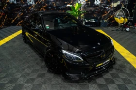 Mercedes-Benz C 43 AMG FULL BLACK LINE LED CARBON ���� BURM ������ 100% | Mobile.bg � ����� ������ 2