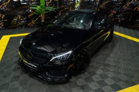 Mercedes-Benz C 43 AMG FULL BLACK LINE LED CARBON ���� BURM ������ 100% | Mobile.bg � ����� ������ 5