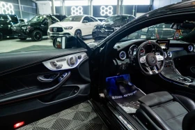 Mercedes-Benz C 43 AMG FULL BLACK LINE LED CARBON ���� BURM ������ 100% | Mobile.bg � ����� ������ 11