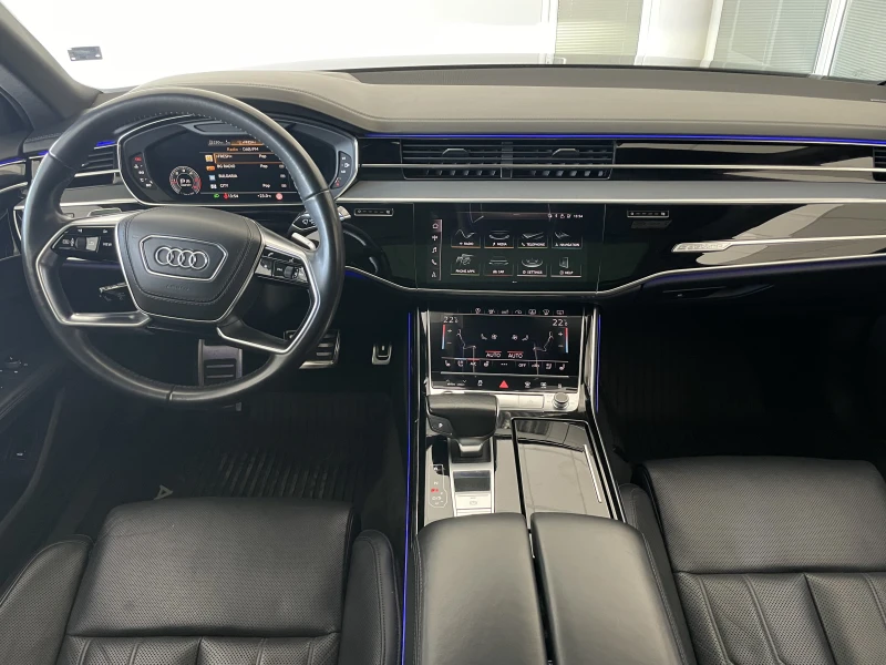 Audi A8 50TDI* QUATTRO* MATRIX* NIGHT* B&O* HuD* FULL, снимка 12 - Автомобили и джипове - 47451667