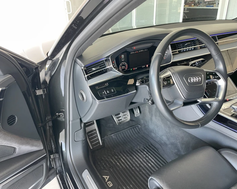 Audi A8 50TDI* QUATTRO* MATRIX* NIGHT* B&O* HuD* FULL, снимка 10 - Автомобили и джипове - 47451667