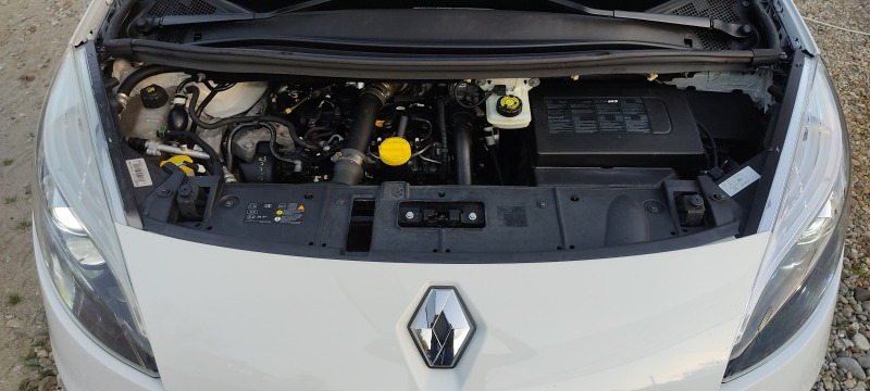 Renault Scenic 1, 5DCi-110кс* 2012г* 7 МЕСТНА* ЕВРО5* НАВИ* НОВ В, снимка 17 - Автомобили и джипове - 39025003