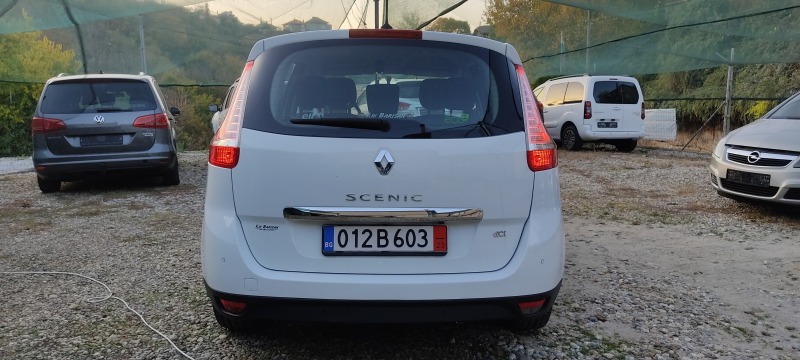 Renault Scenic 1, 5DCi-110кс* 2012г* 7 МЕСТНА* ЕВРО5* НАВИ* НОВ В, снимка 5 - Автомобили и джипове - 39025003